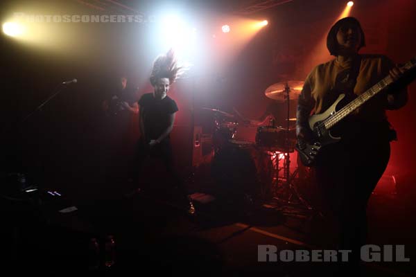 PETROL GIRLS - 2020-02-14 - PARIS - Point Ephemere - 